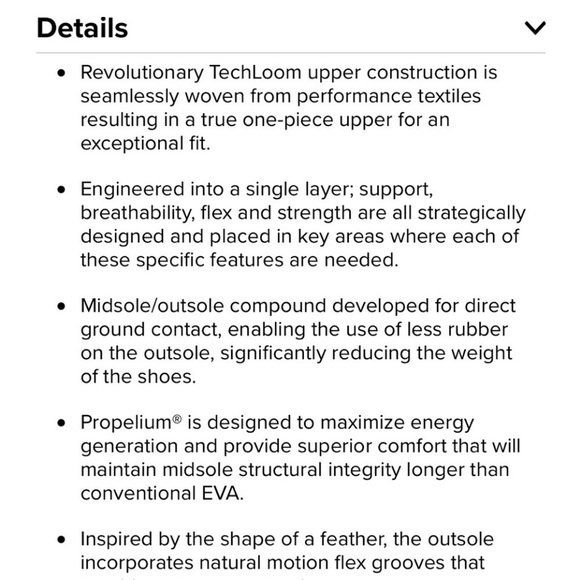 APL TechLoom Pro Black Heather Grey Black Sneaker Shoes - Picture 11 of 11